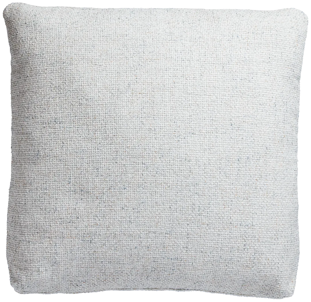Nova Ivory 22" Accent Pillow