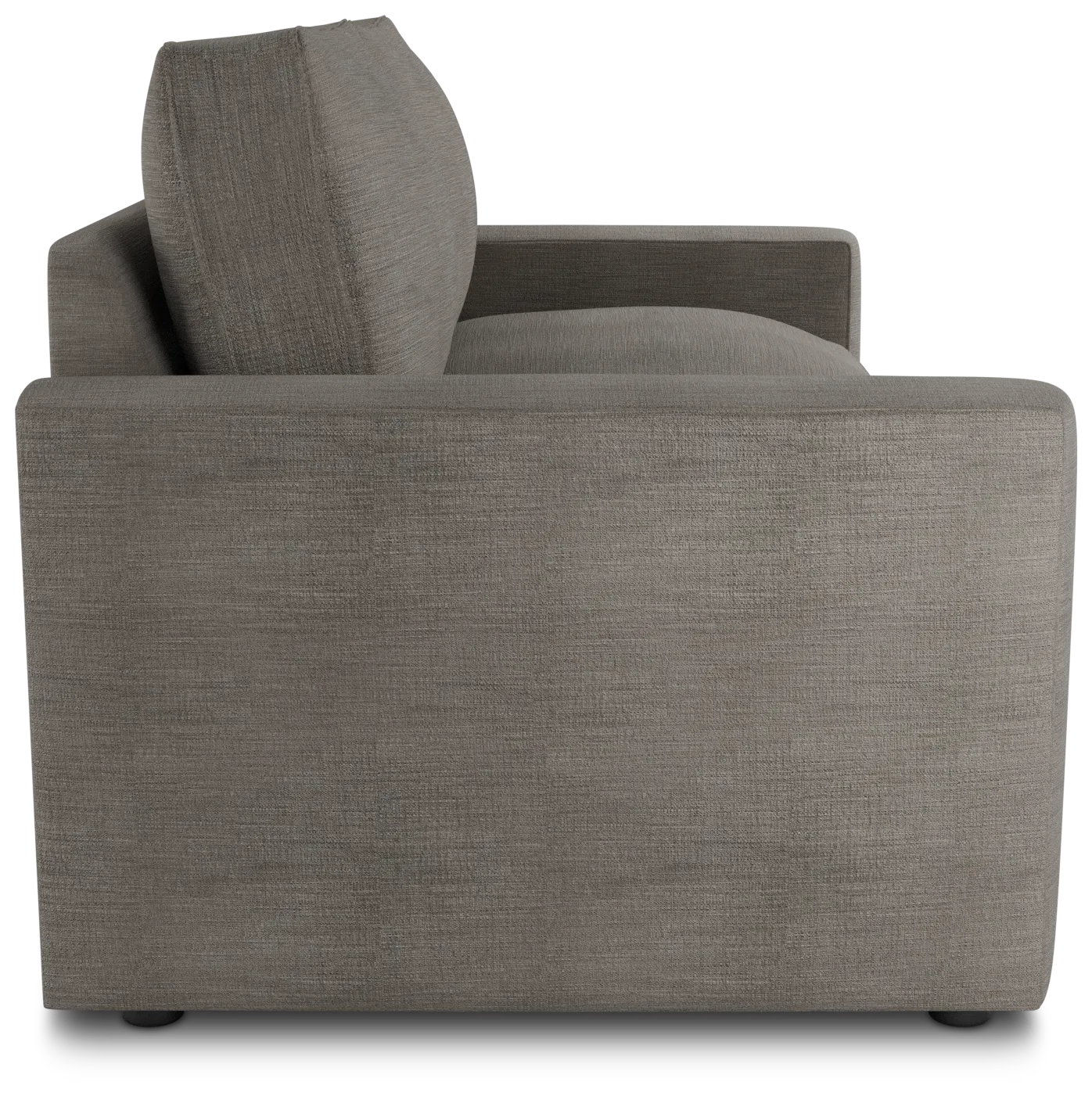 Siesta Victory Gray Fabric Innerspring Sleeper
