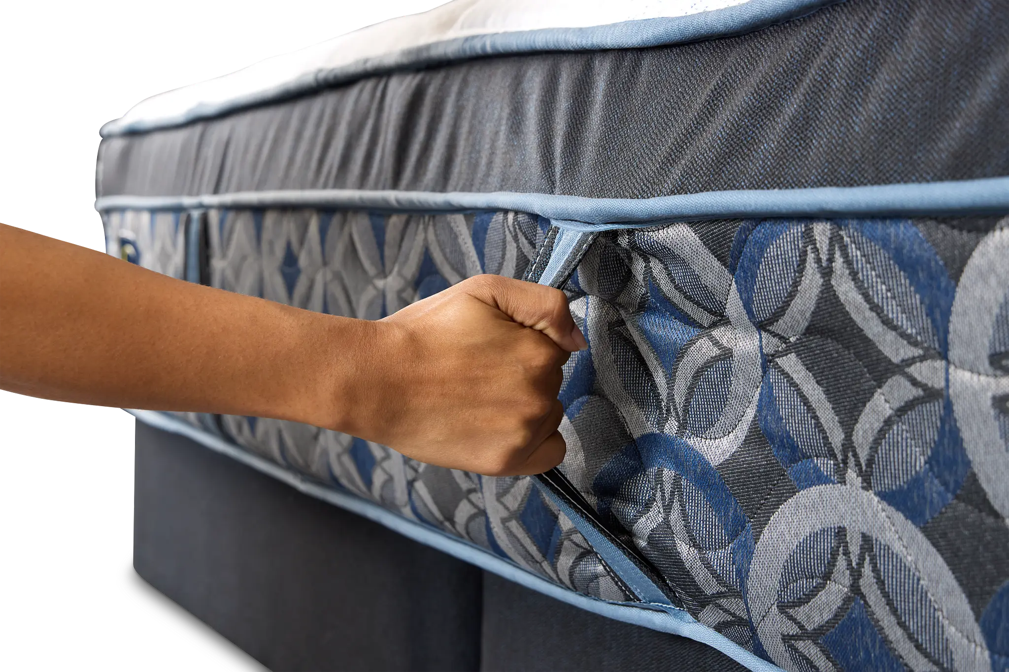 Perfect Sleeper Bay City Plush Mattress Set Perfect Sleeper Bay City Plush Mattress Set