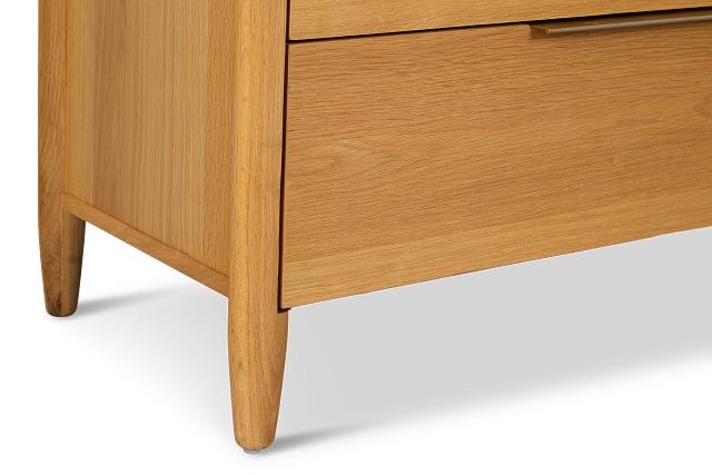 Stockton Light Tone Dresser & Mirror