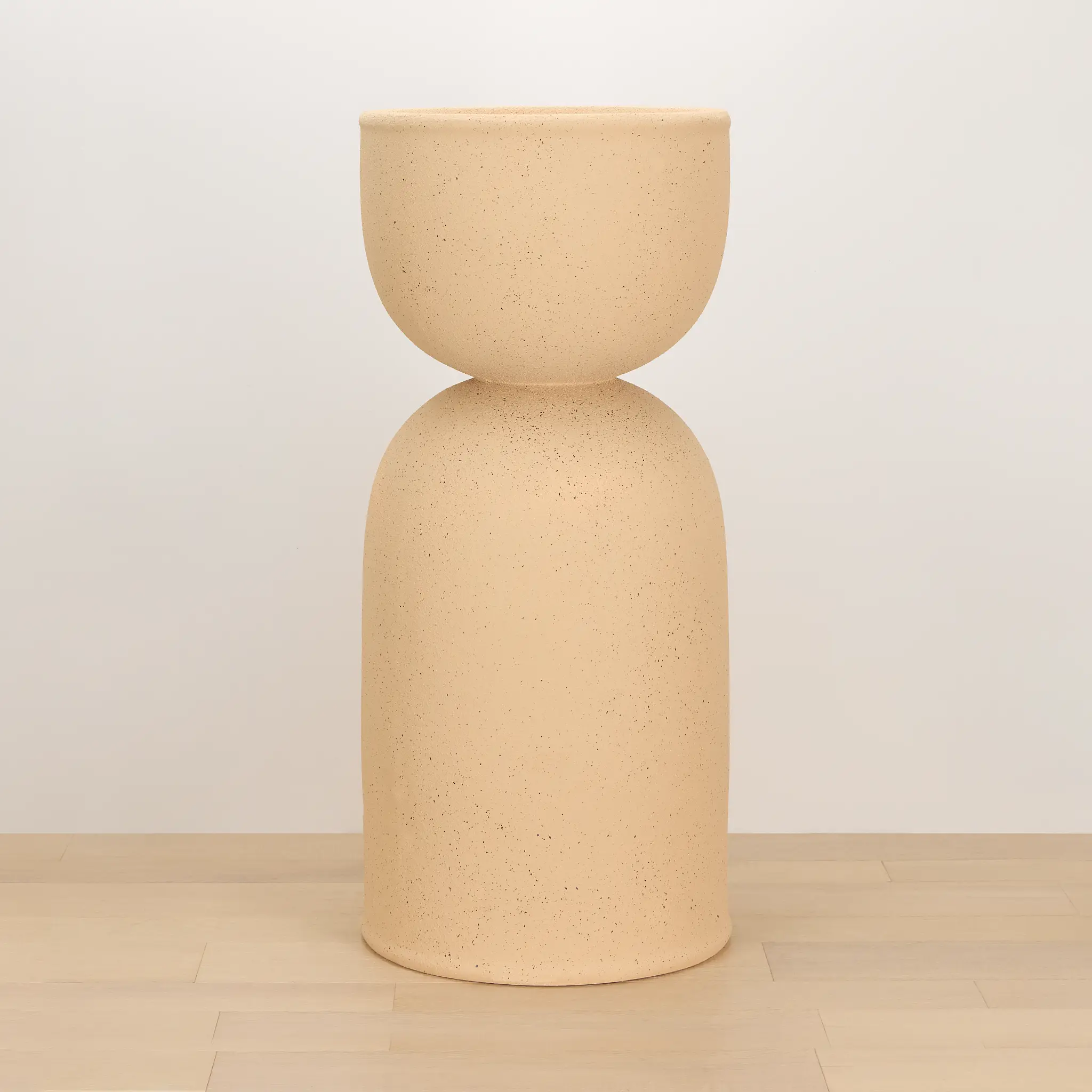 Kalder Beige Large Planter Kalder Beige Large Planter