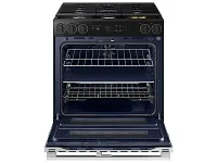 Samsung Bespoke Series Stainless Steel Gas Range