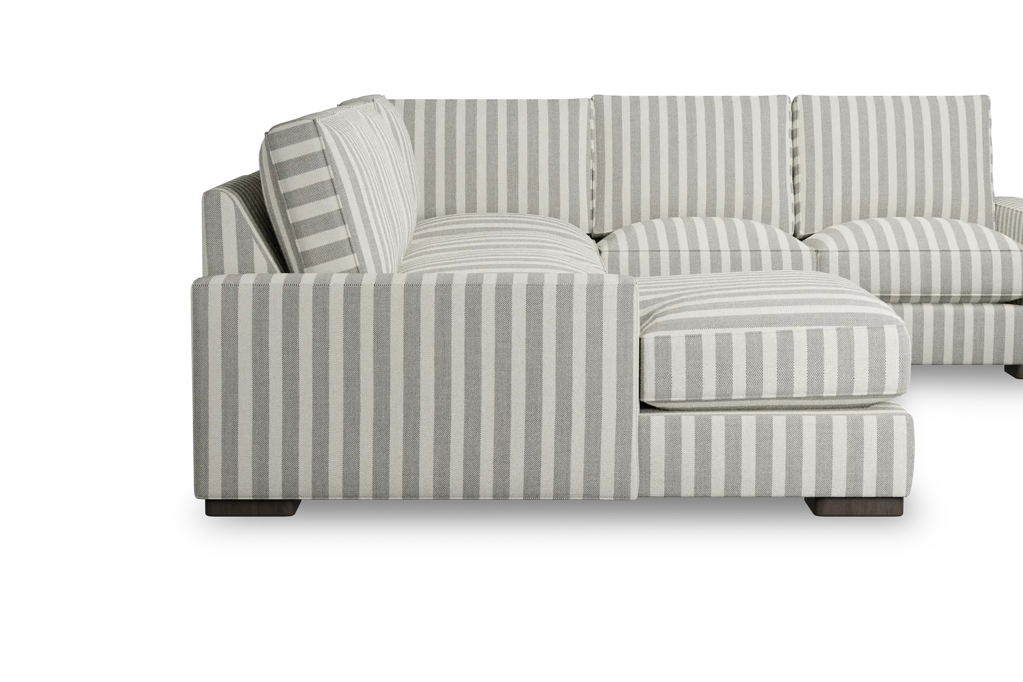 Edgewater Sea Lane Dark Gray Medium Left Chaise Sectional Edgewater Sea Lane Dark Gray Medium Left Chaise Sectional