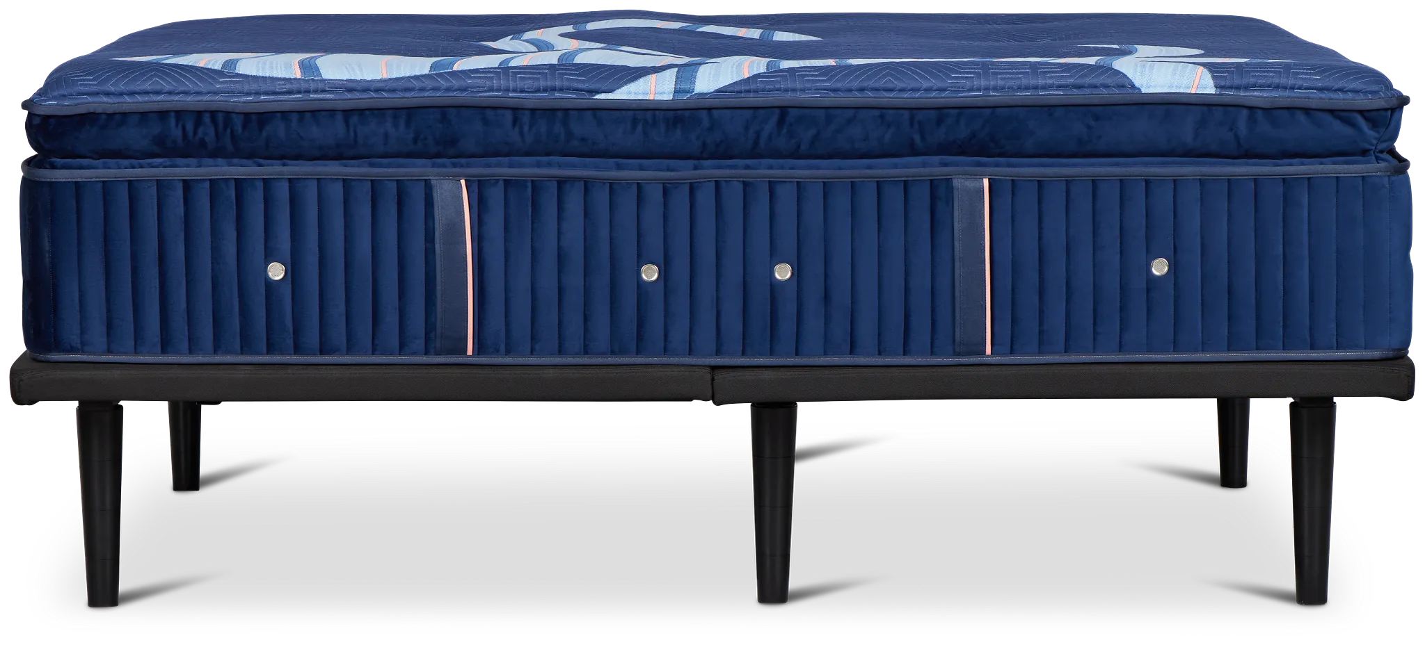 Stearns & Foster Reserve Soft Ease Adjustable Mattress Set