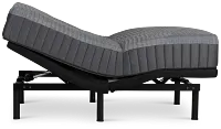 Kevin Charles By Sealy Hybrid Medium Deluxe Adjustable Mattress Set