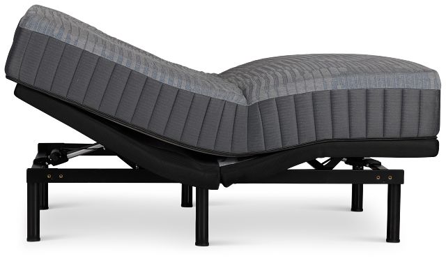 Kevin Charles By Sealy Hybrid Medium Deluxe Adjustable Mattress Set