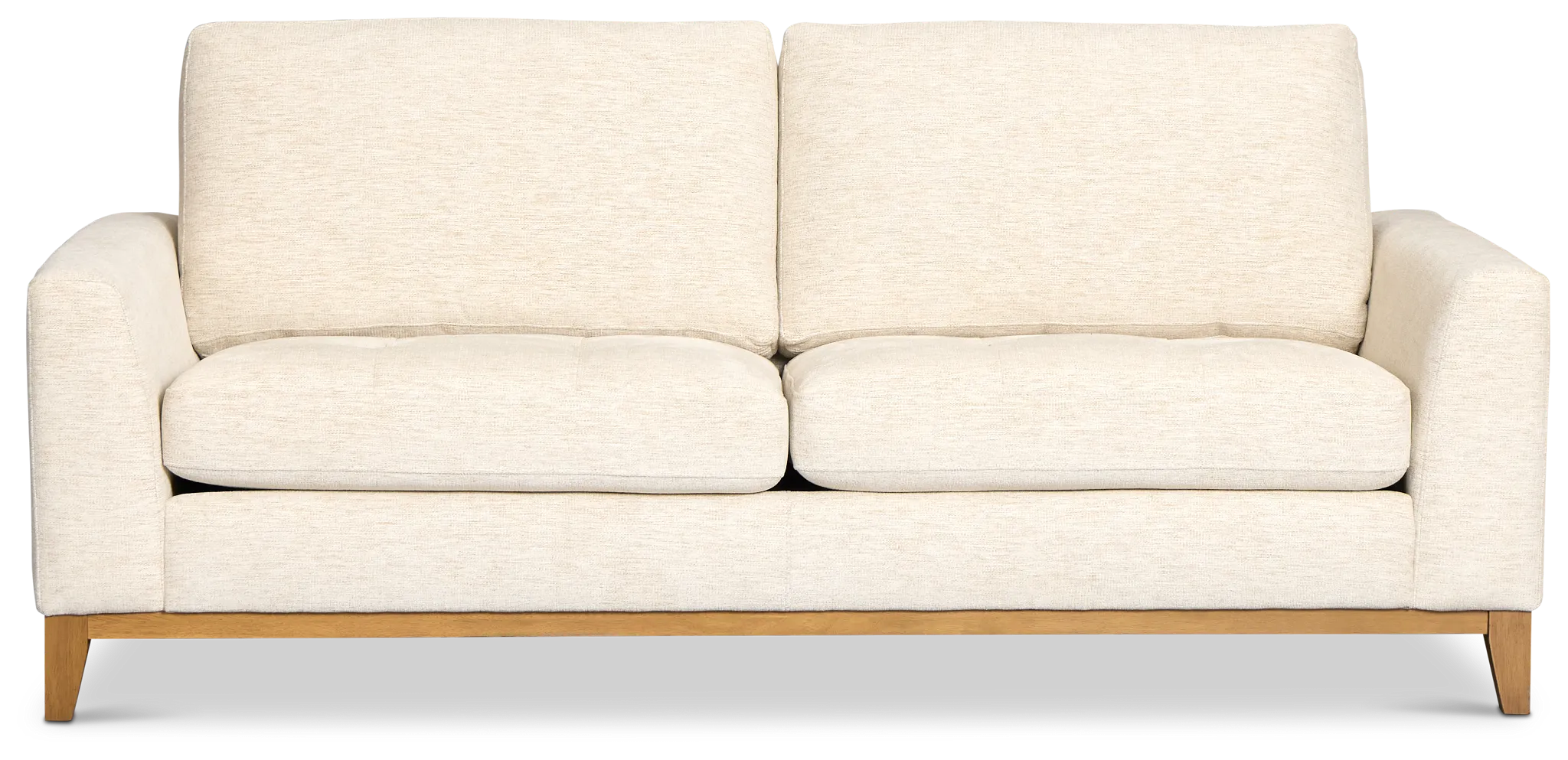 Maisie Light Beige Fabric Sofa