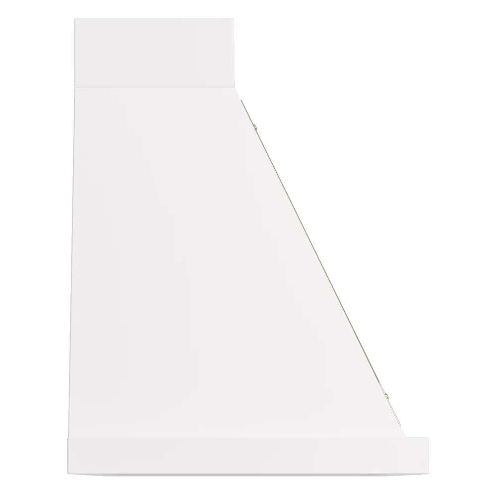 Ilve Nostalgie Ii White 48" Ductless Vent Hood