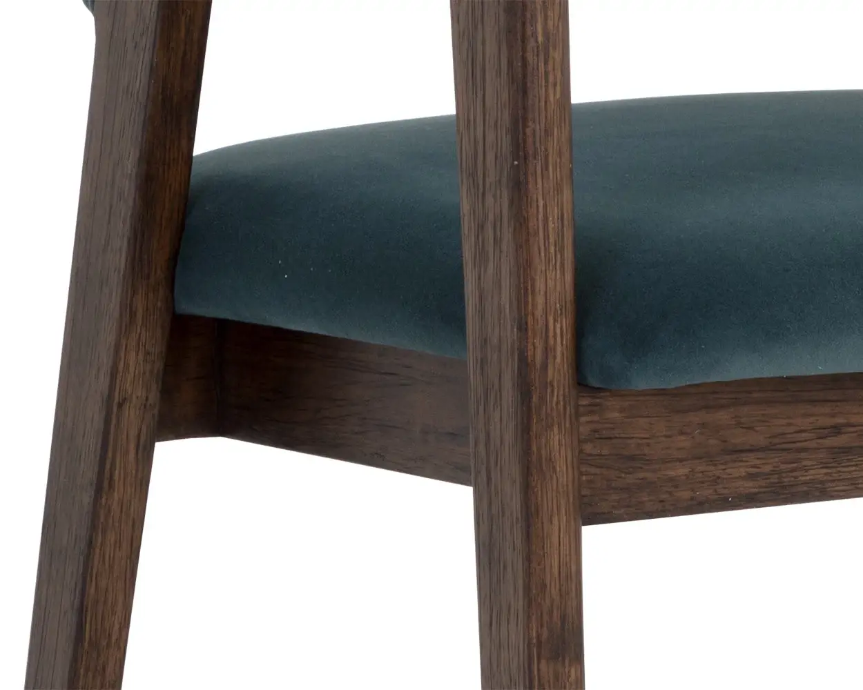 Shelli Dark Blue Upholstered Arm Chair Shelli Dark Blue Upholstered Arm Chair
