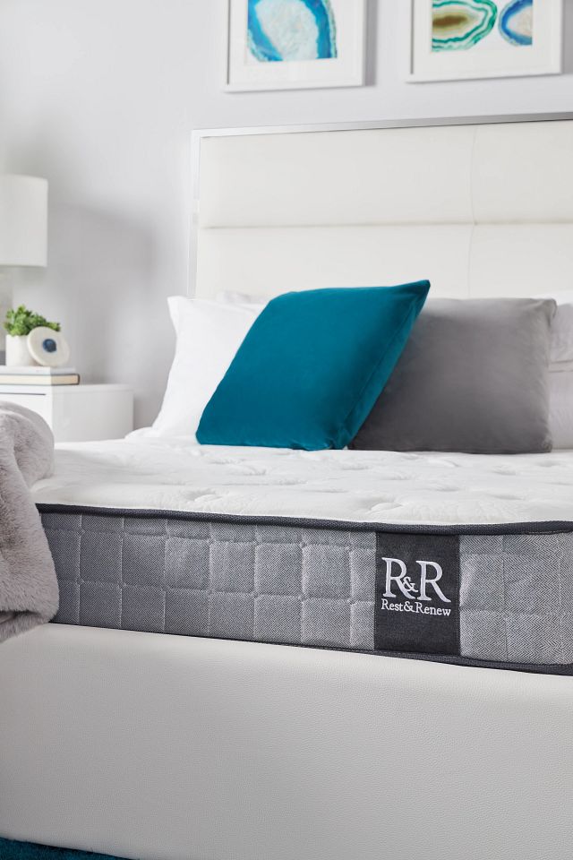 Rest & Renew By Zinus Pocket Innerspring 8" Tight Top Mattress