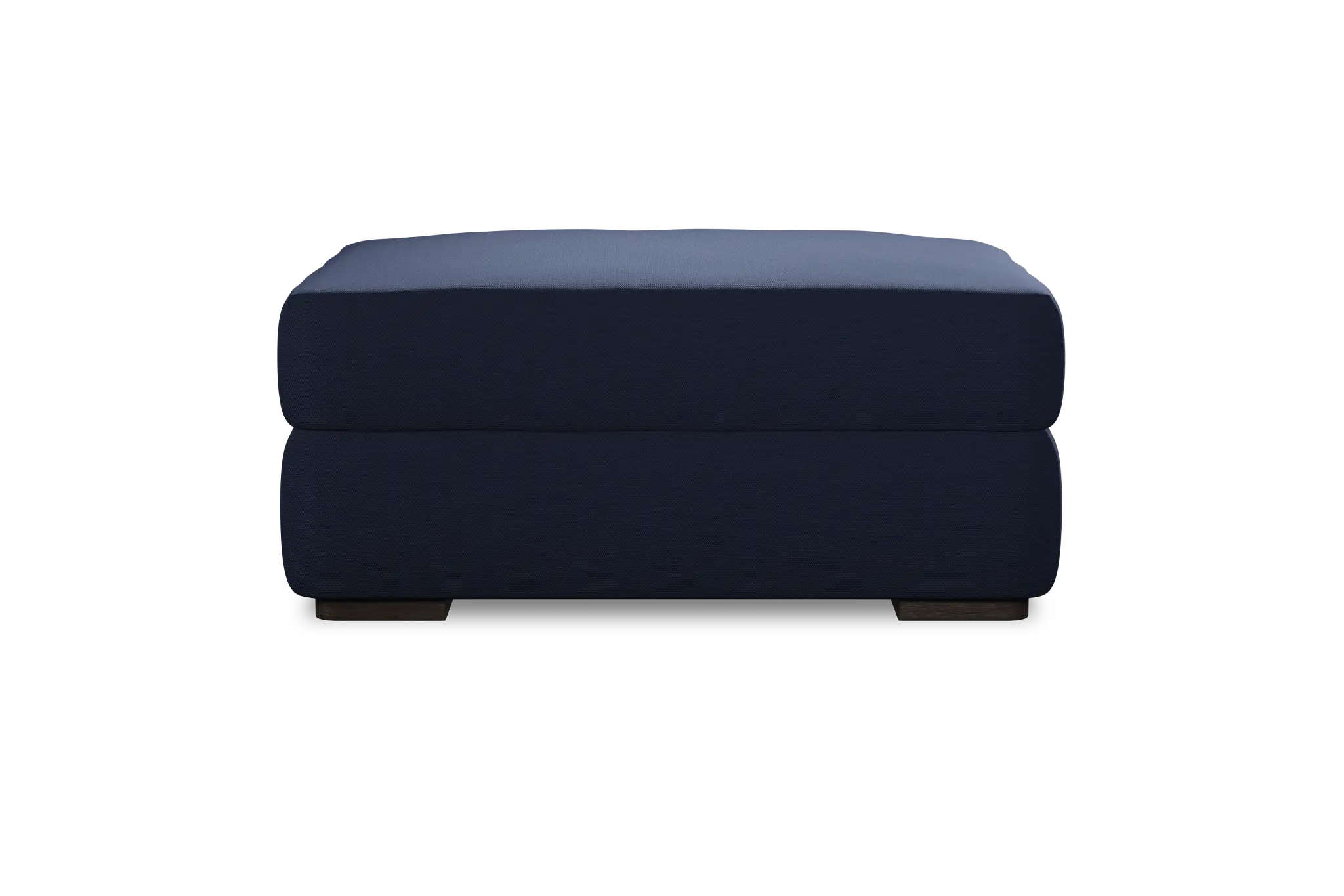 Edgewater Peyton Dark Blue Ottoman Edgewater Peyton Dark Blue Ottoman