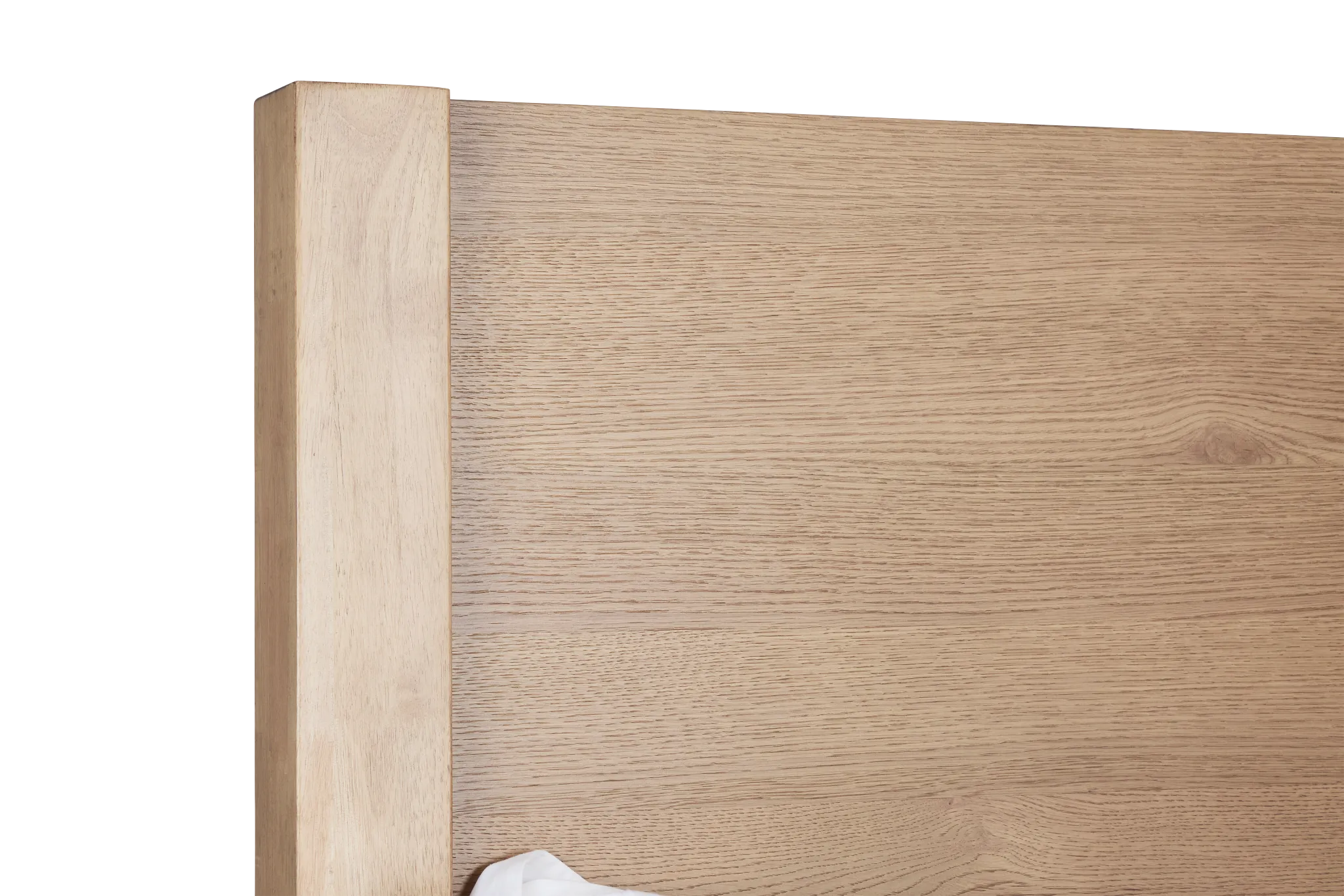 Tahoe Light Tone Panel Bed