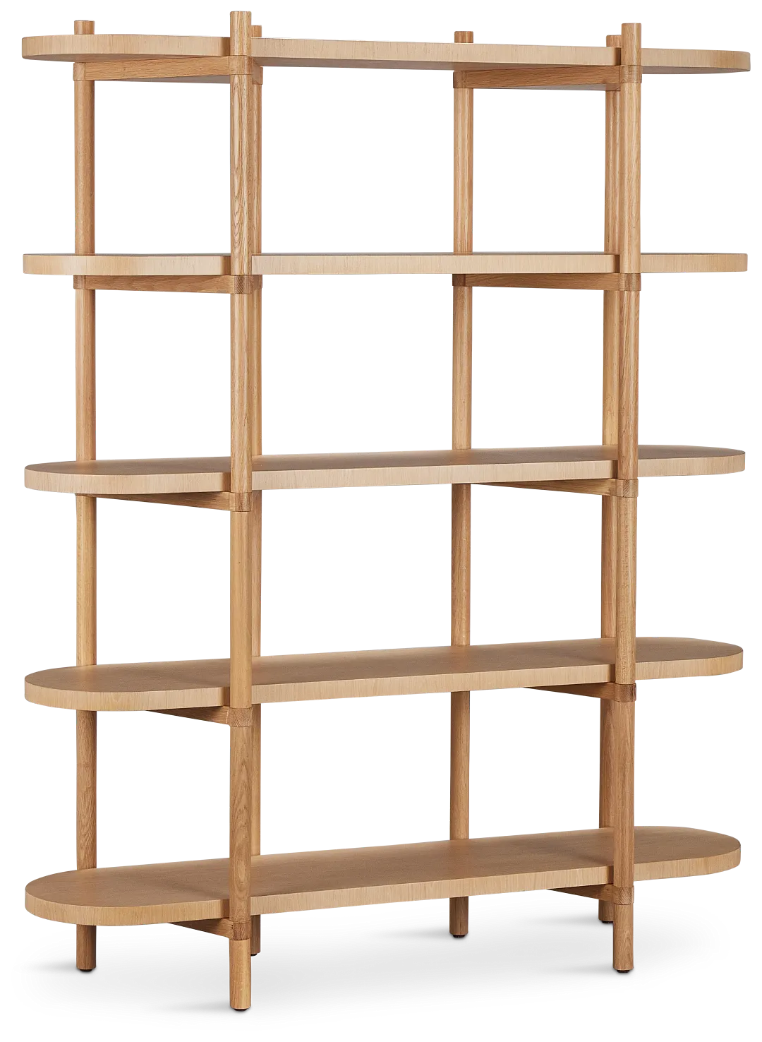 Malibu Light Tone Etagere