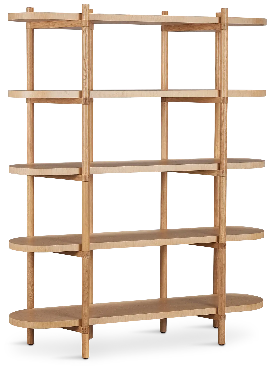 Malibu Light Tone Etagere Malibu Light Tone Etagere