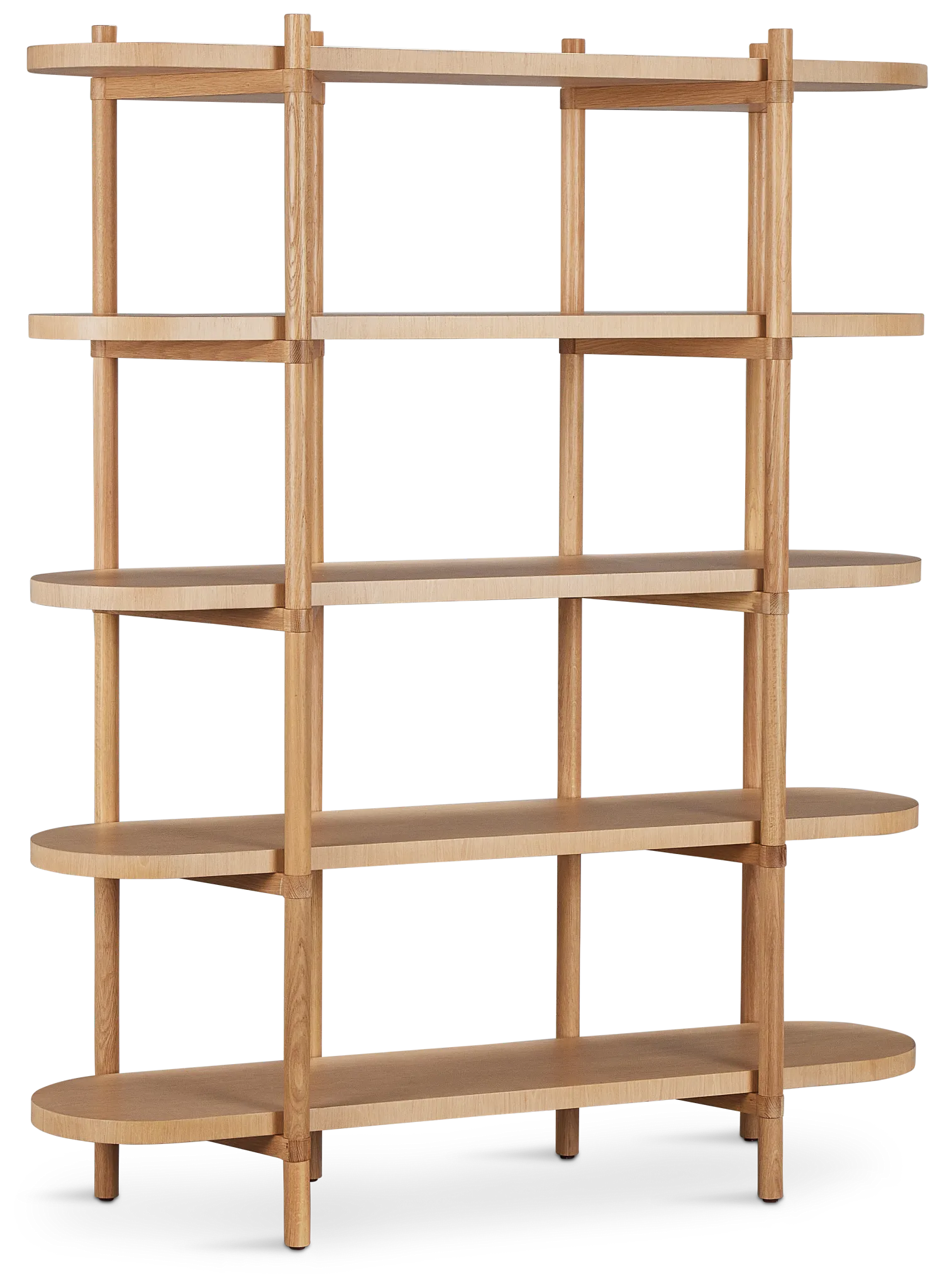 Malibu Light Tone Etagere