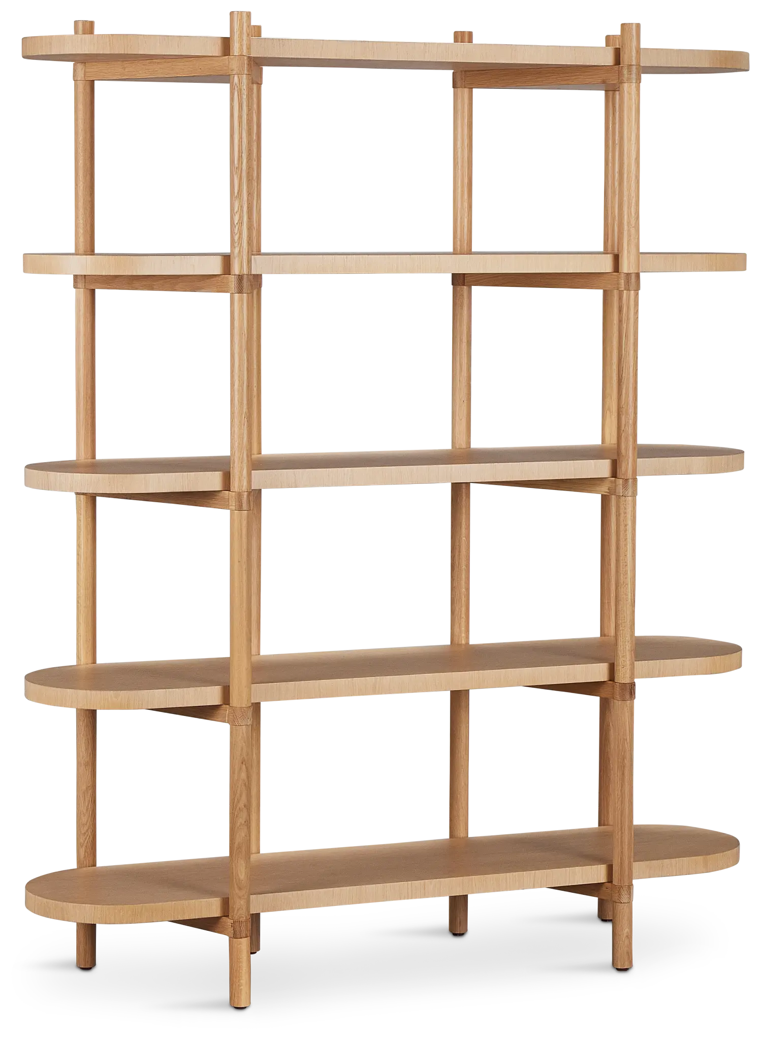 Malibu Light Tone Etagere Malibu Light Tone Etagere