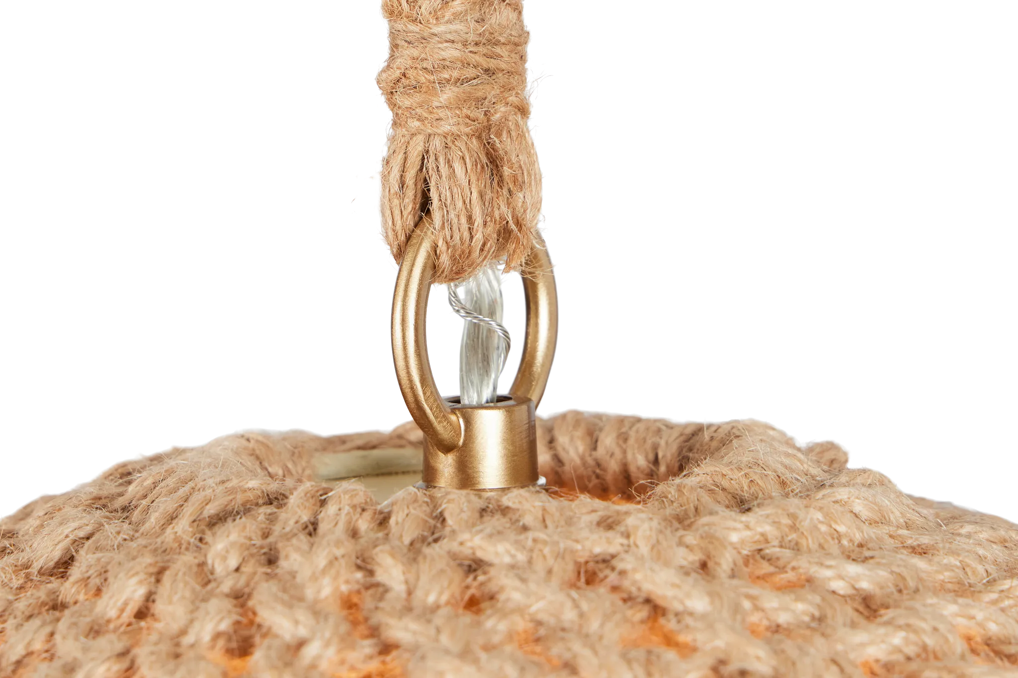 Waverlin Jute Pendant
