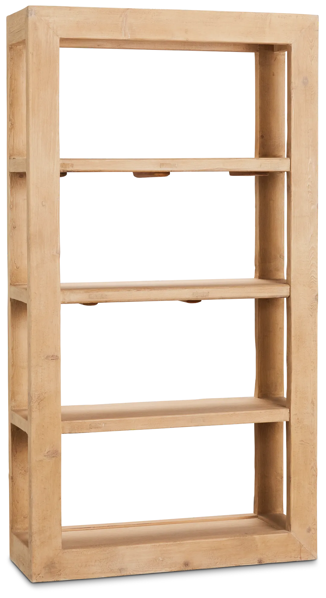 Diara Light Tone Bookcase