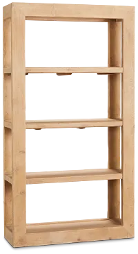 Diara Light Tone Bookcase