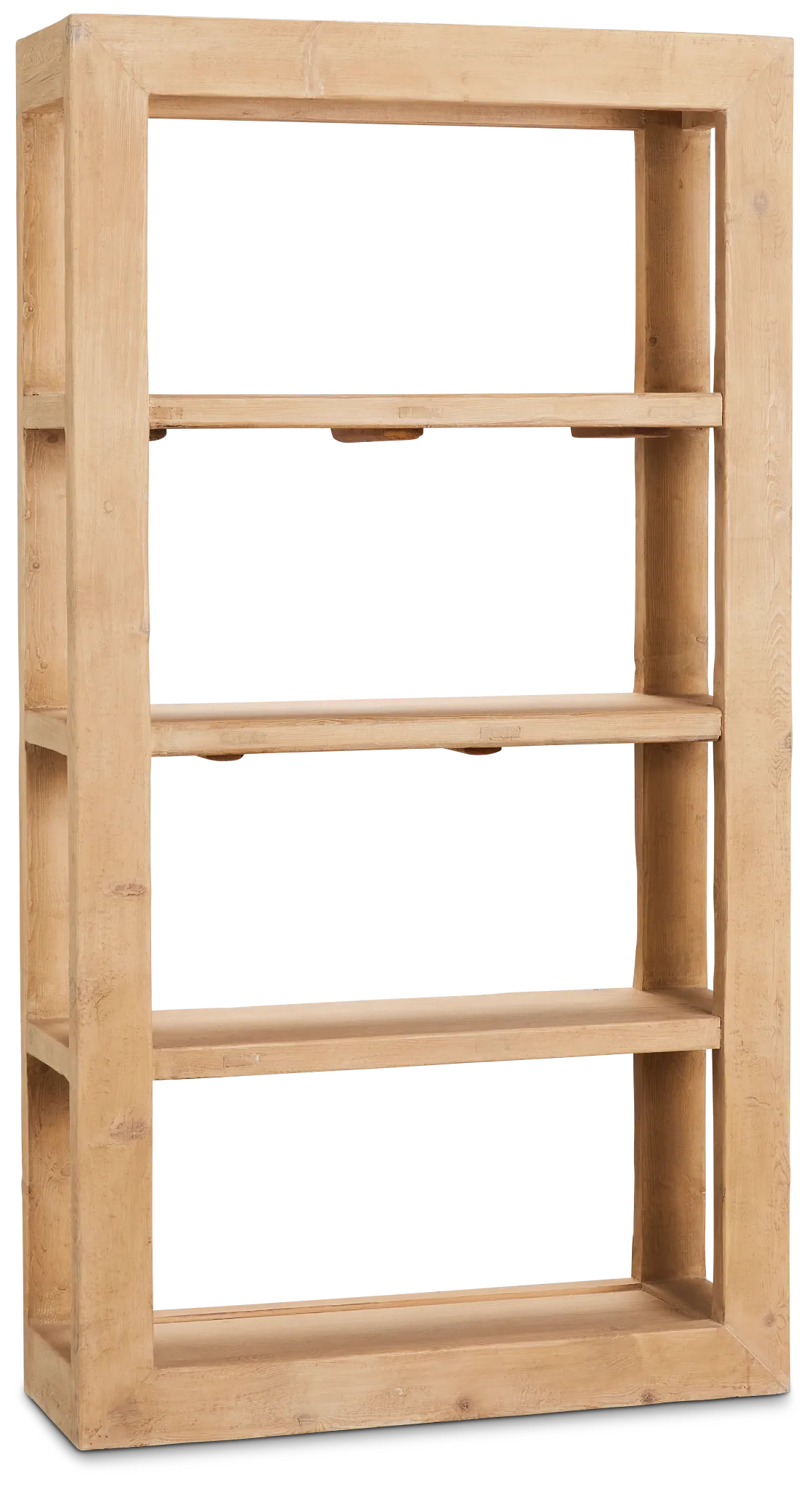 Diara Light Tone Bookcase