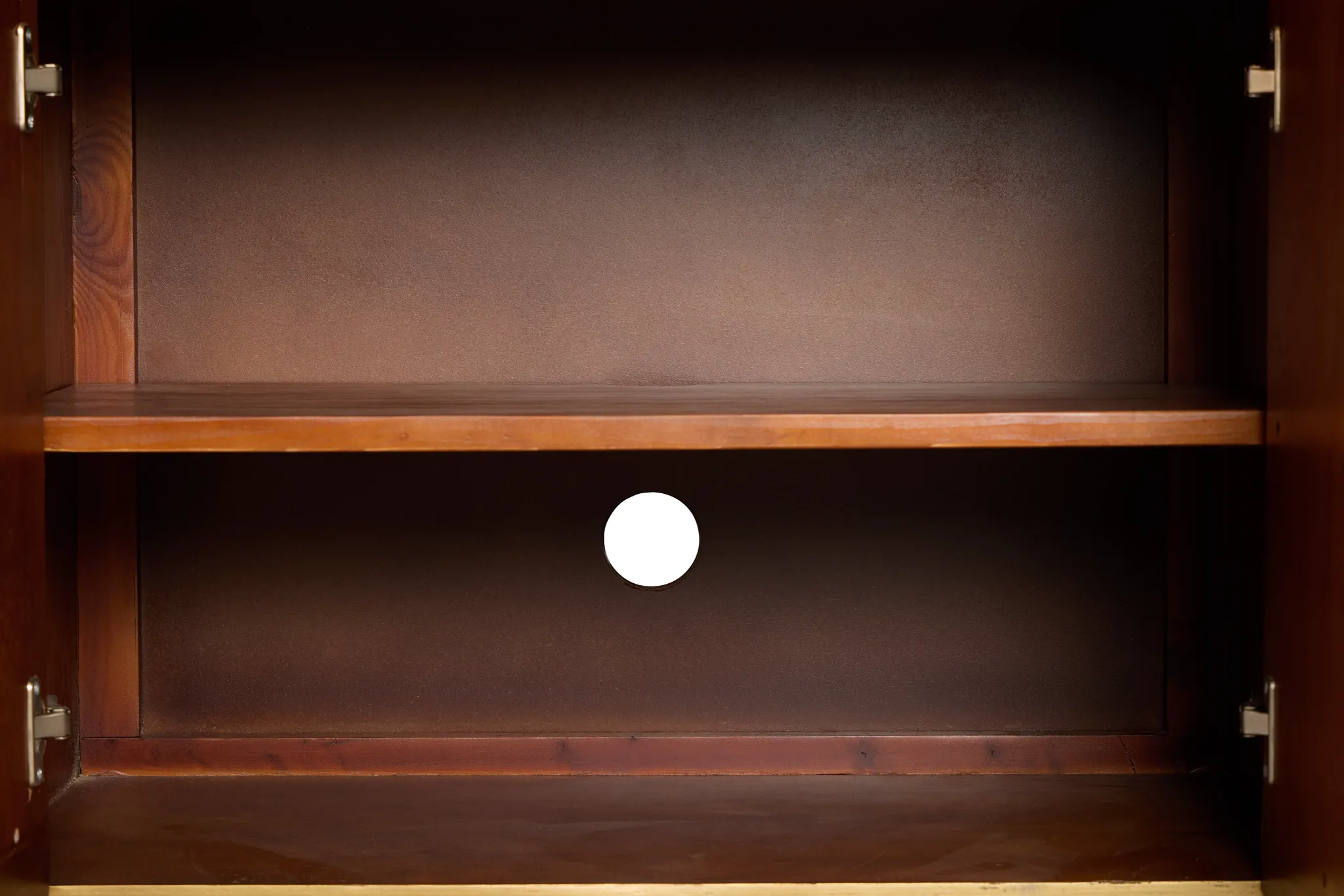 Briar Mid Tone Two-door Cabinet