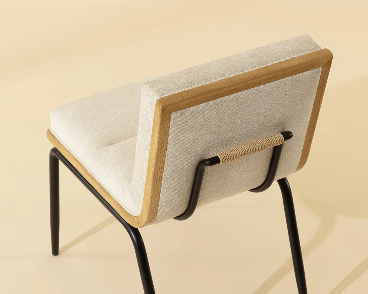 Aleen Ivory Upholstered Side Chair
