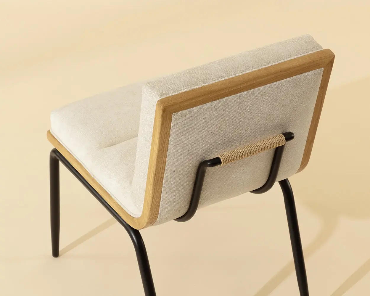 Aleen Ivory Upholstered Side Chair Aleen Ivory Upholstered Side Chair