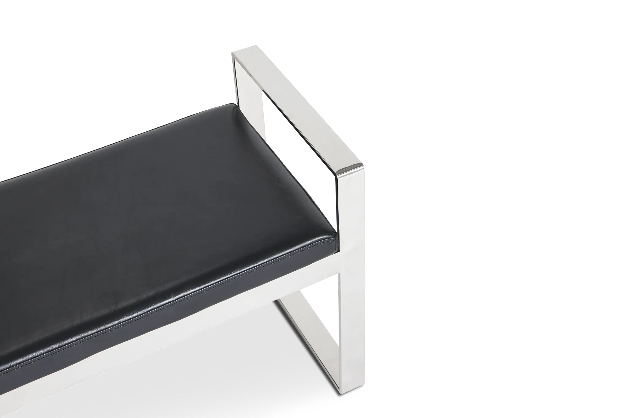 Angelo Black Uph Bench