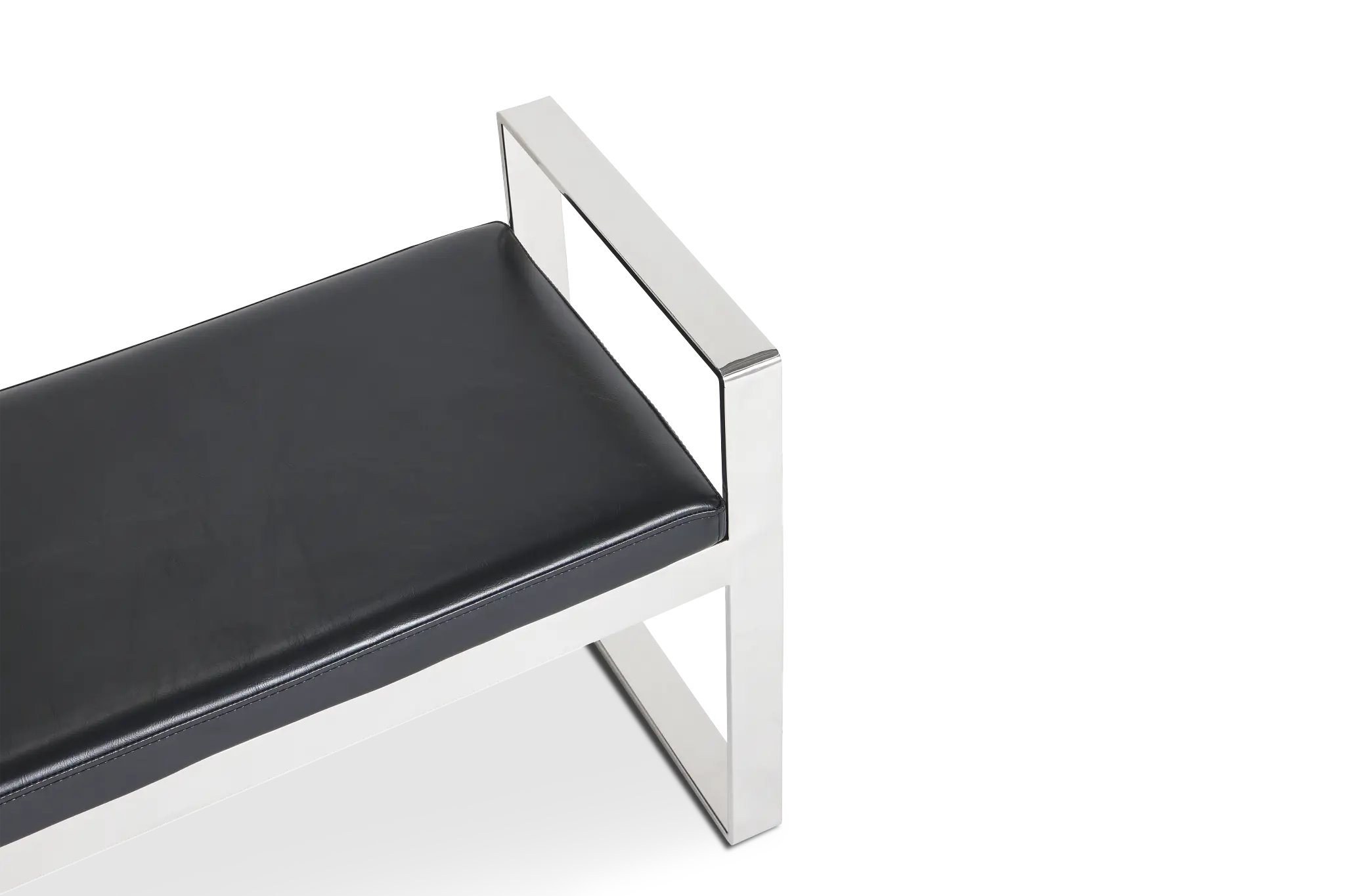 Angelo Black Uph Bench Angelo Black Uph Bench