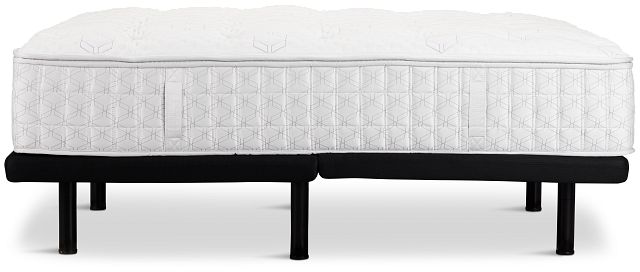 Aireloom Timeless Odyssey Luxetop M1 Plush 15.5" Elite Adjustable Mattress Set