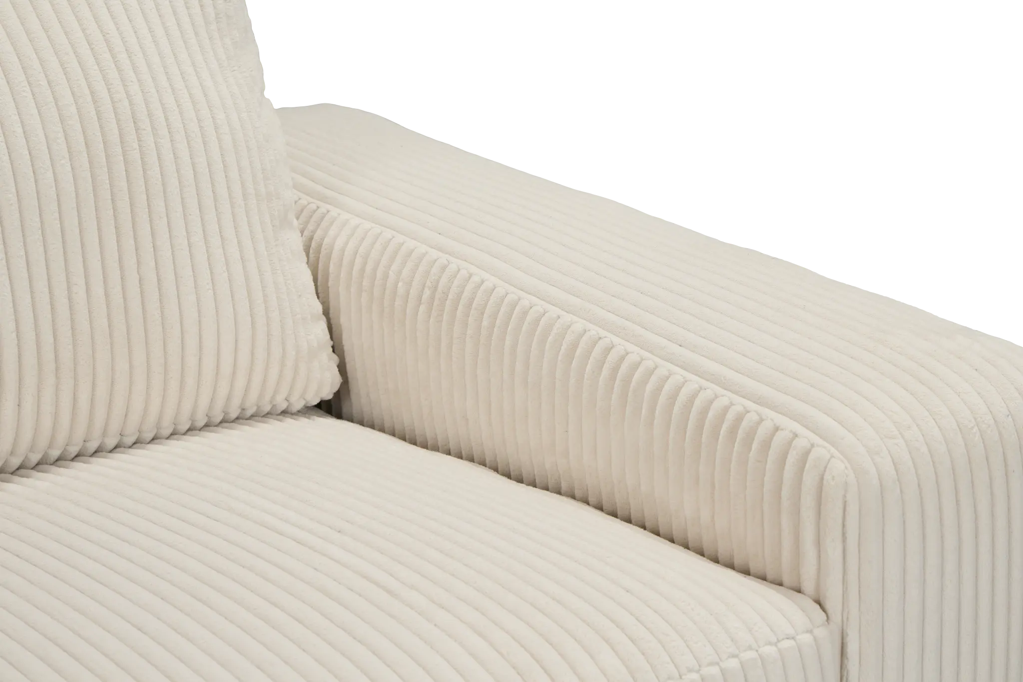 Charlie Ivory Fabric Chair Charlie Ivory Fabric Chair