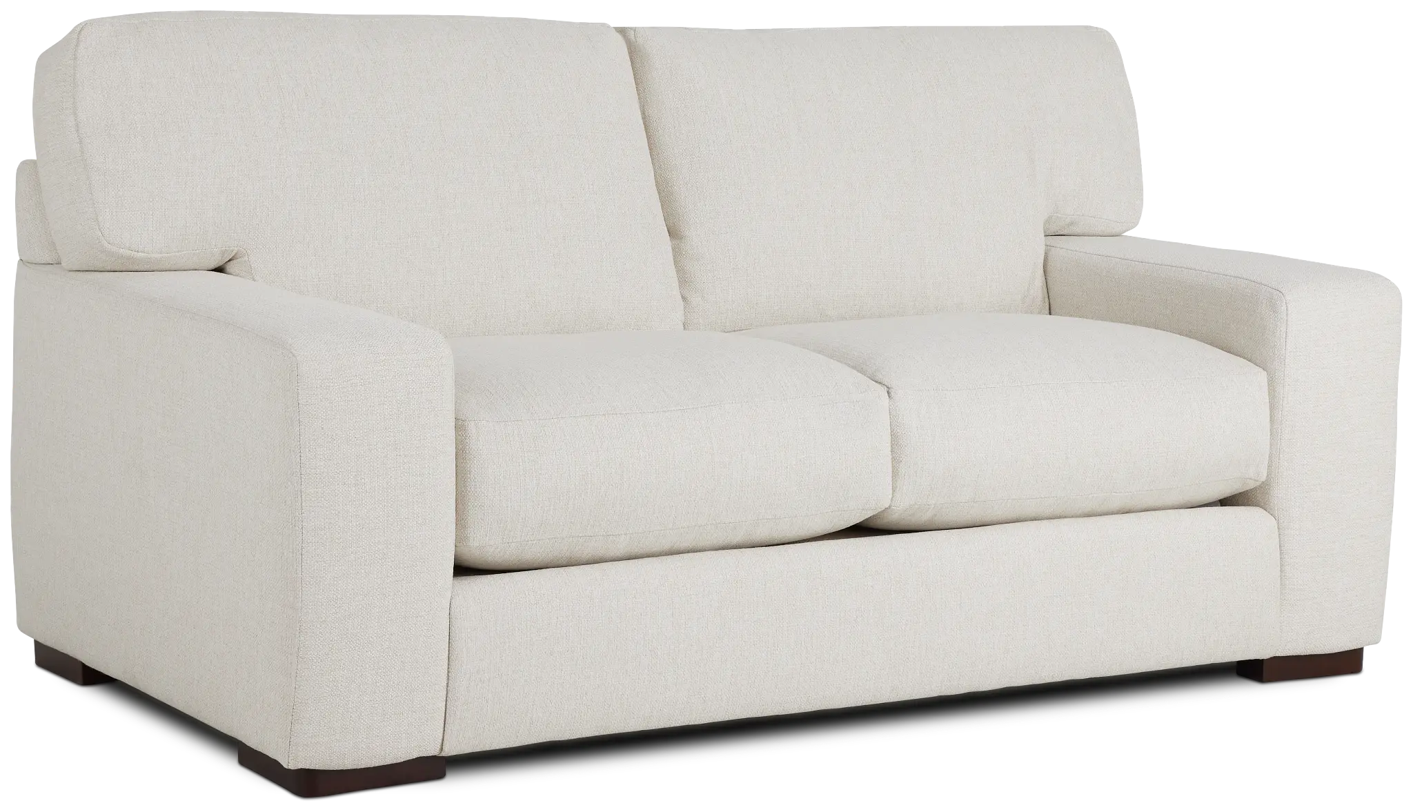 Veronica White Down Loveseat Veronica White Down Loveseat