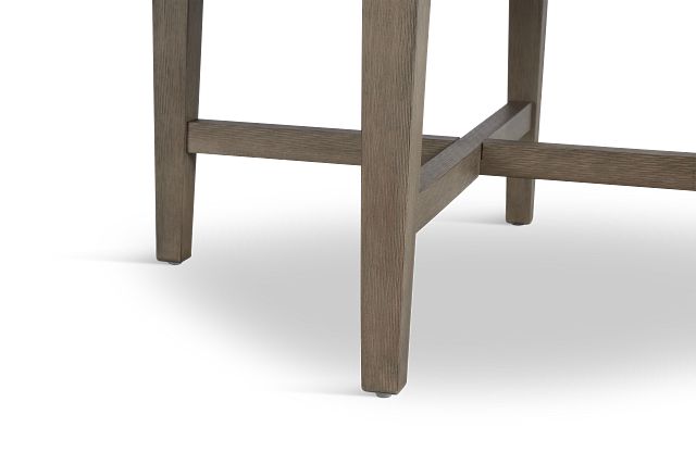 Alden Gray Round Table
