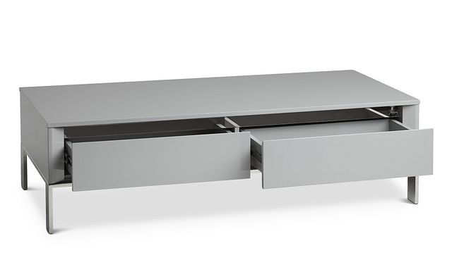 Vancouver Gray Rectangular Coffee Table