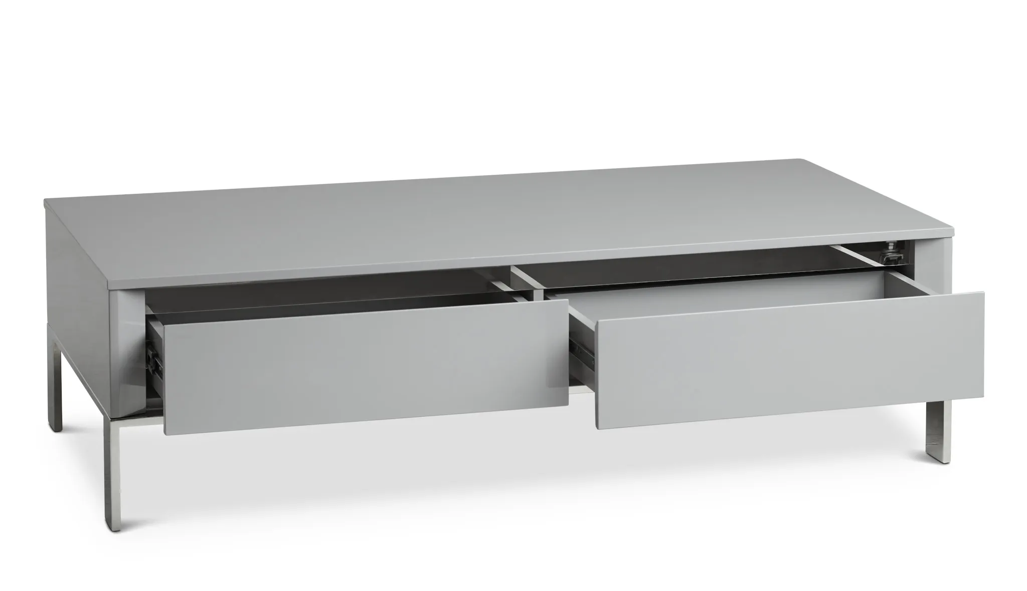 Vancouver Gray Rectangular Coffee Table