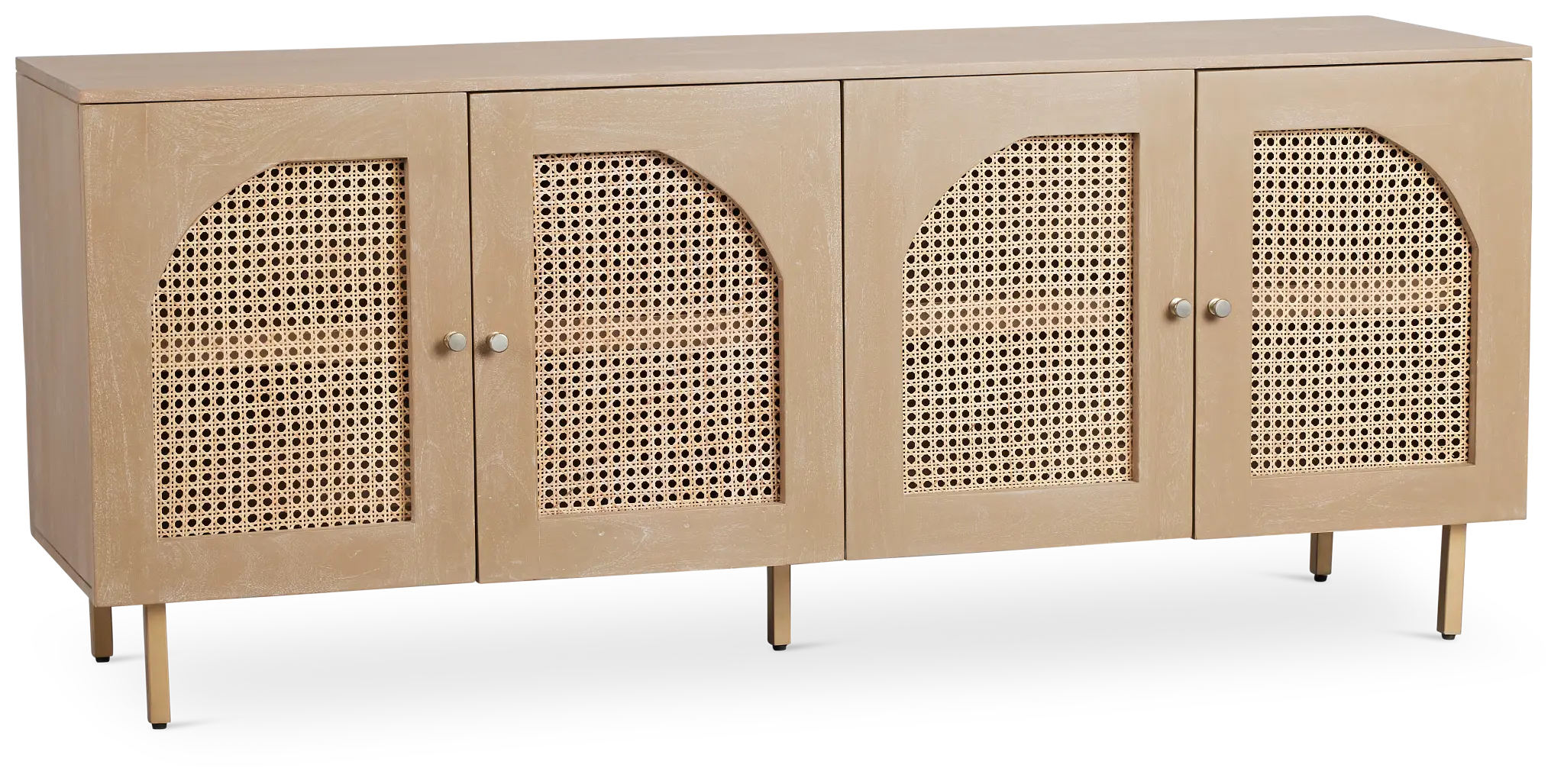 Sarta Light Tone Four-door Cabinet Sarta Light Tone Four-door Cabinet