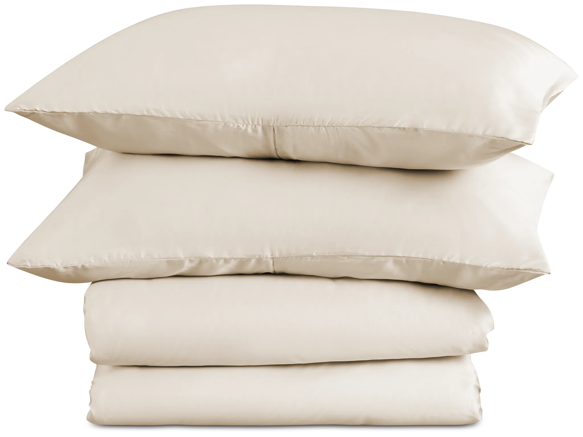 Rest & Renew Tencel Beige 300 Thread Duvet Set