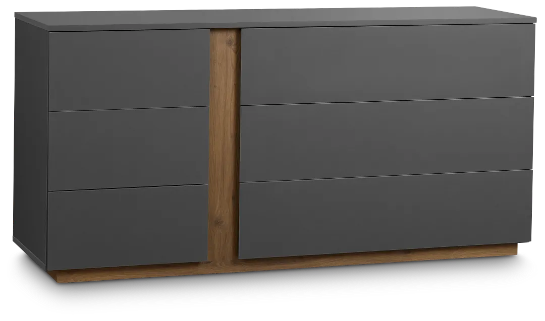 Brasilia Gray Dresser