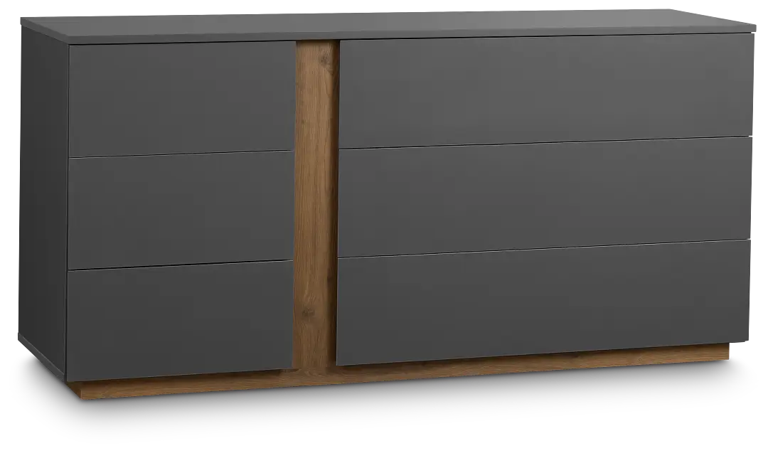 Brasilia Gray Dresser Brasilia Gray Dresser