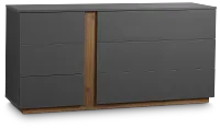 Brasilia Gray Dresser