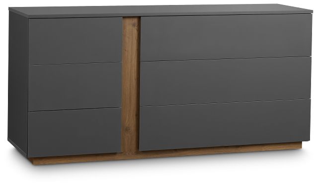 Brasilia Gray Dresser