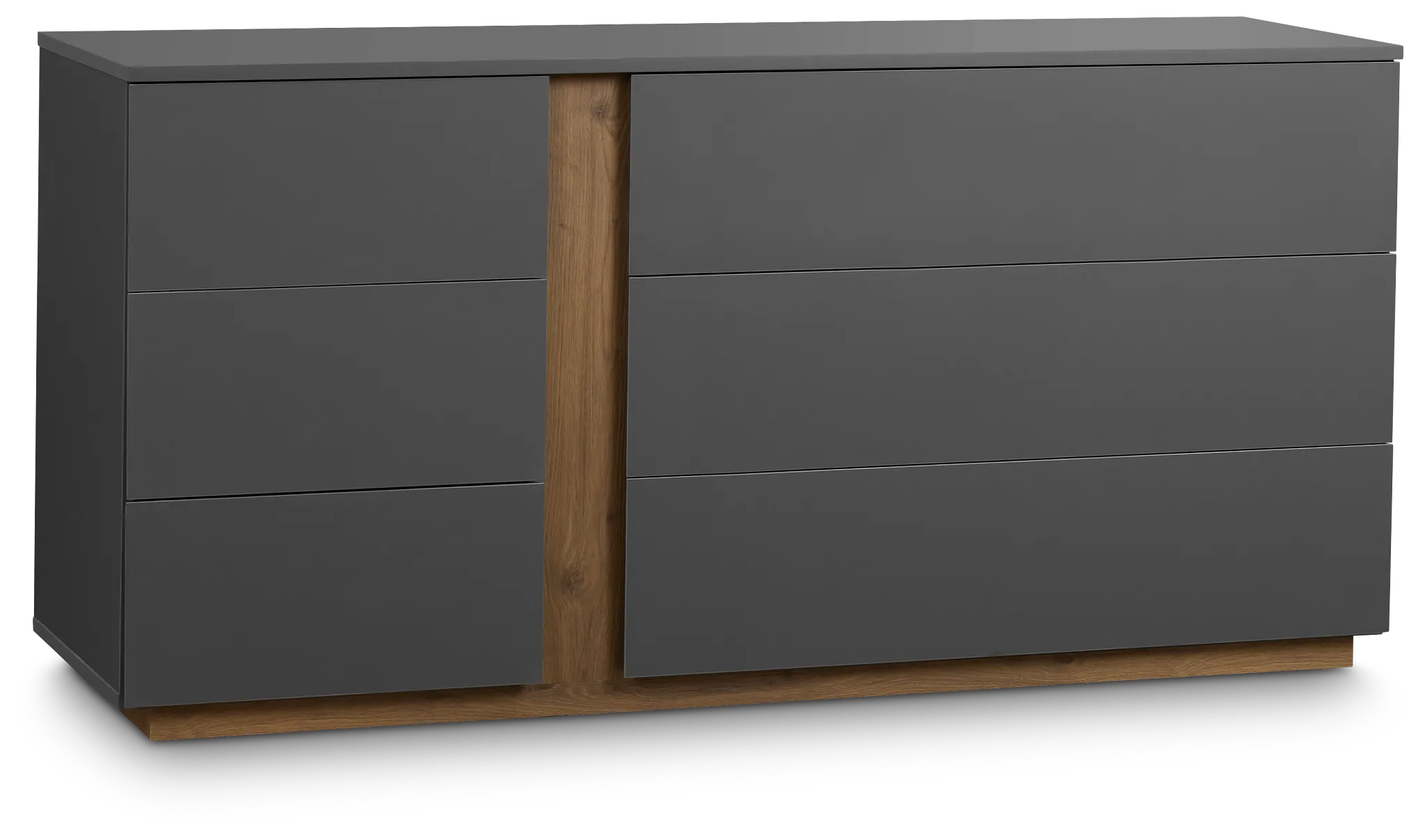 Brasilia Gray Dresser