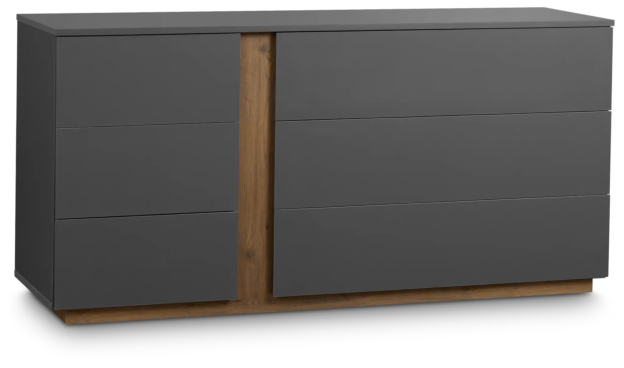 Brasilia Gray Dresser Brasilia Gray Dresser