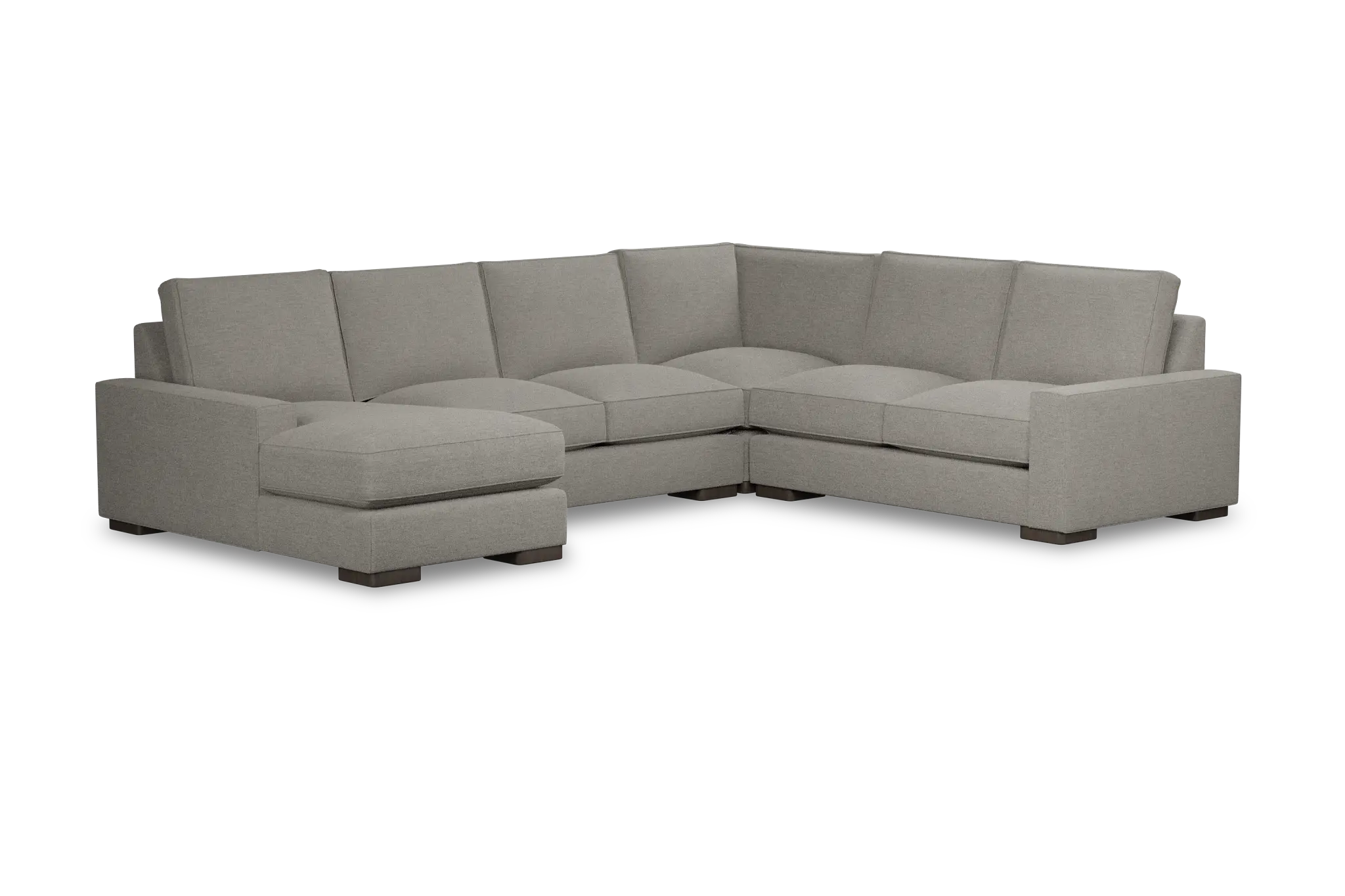 Edgewater Maguire Pewter Medium Left Chaise Sectional Edgewater Maguire Pewter Medium Left Chaise Sectional