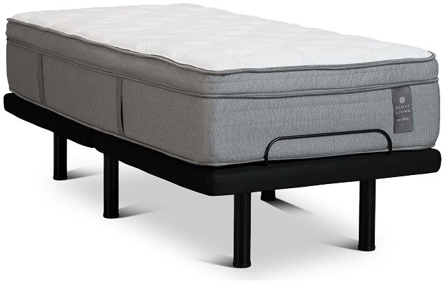 Scott Living By Restonic Dalland Medium Elite Adjustable Mattress Set