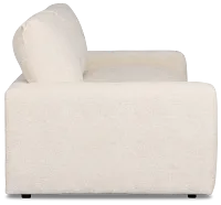 Calista Beige Fabric Sofa