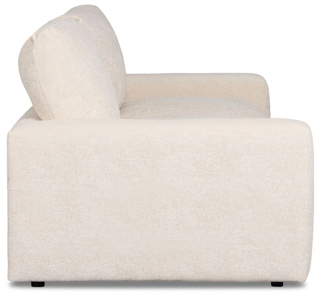 Calista Beige Fabric Sofa