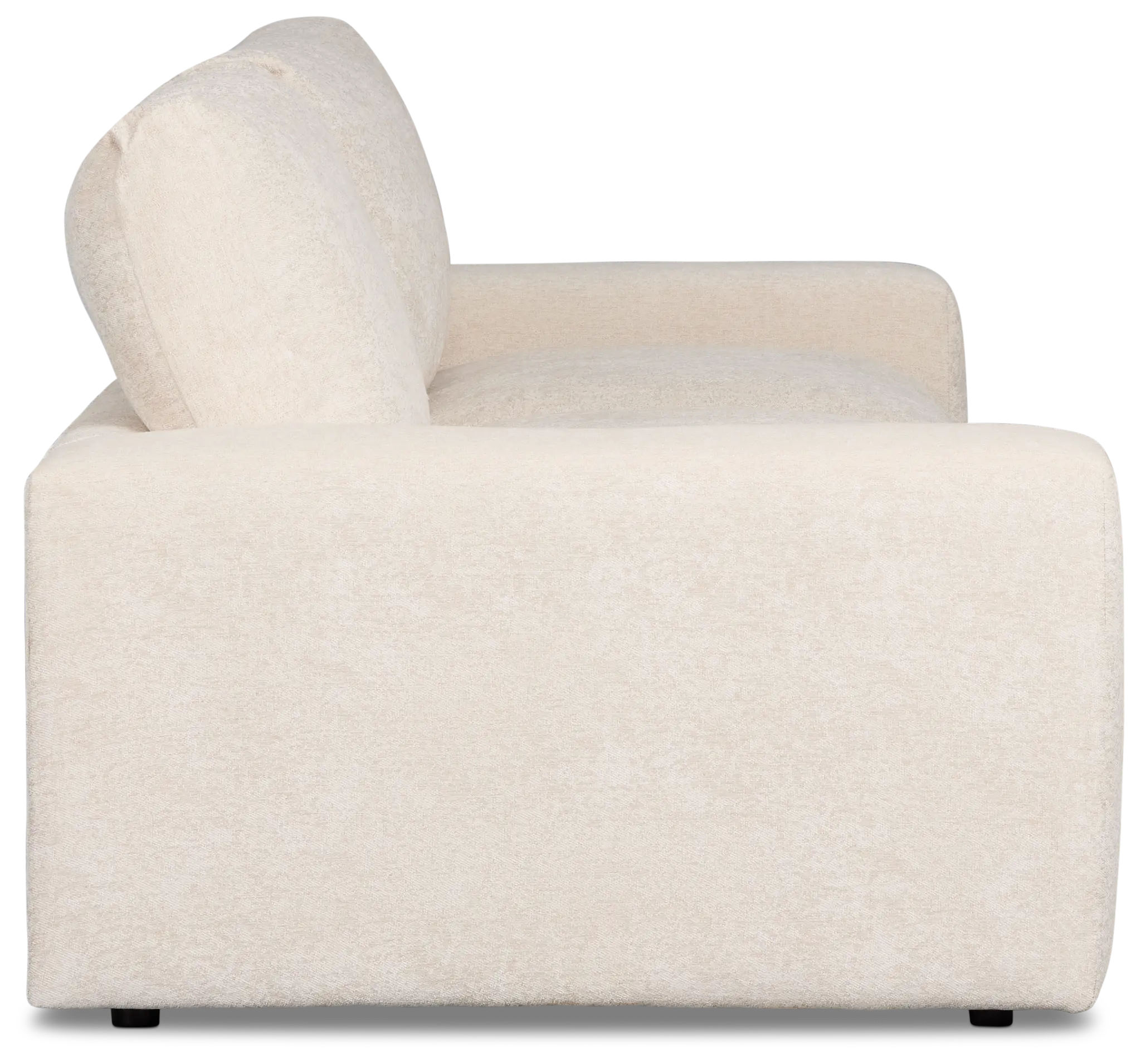 Calista Beige Fabric Sofa Calista Beige Fabric Sofa