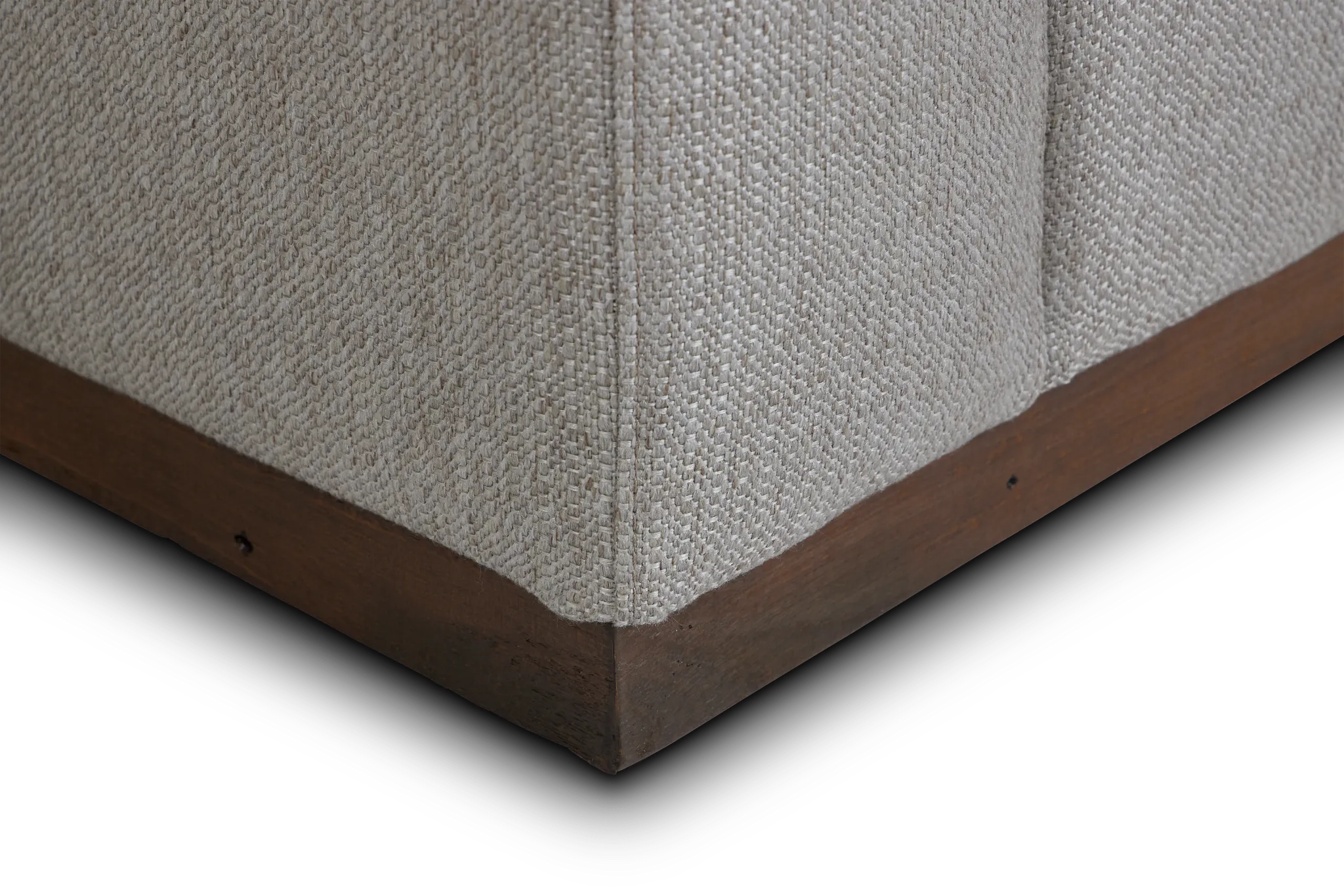 Mckenzie Light Gray Fabric Chair