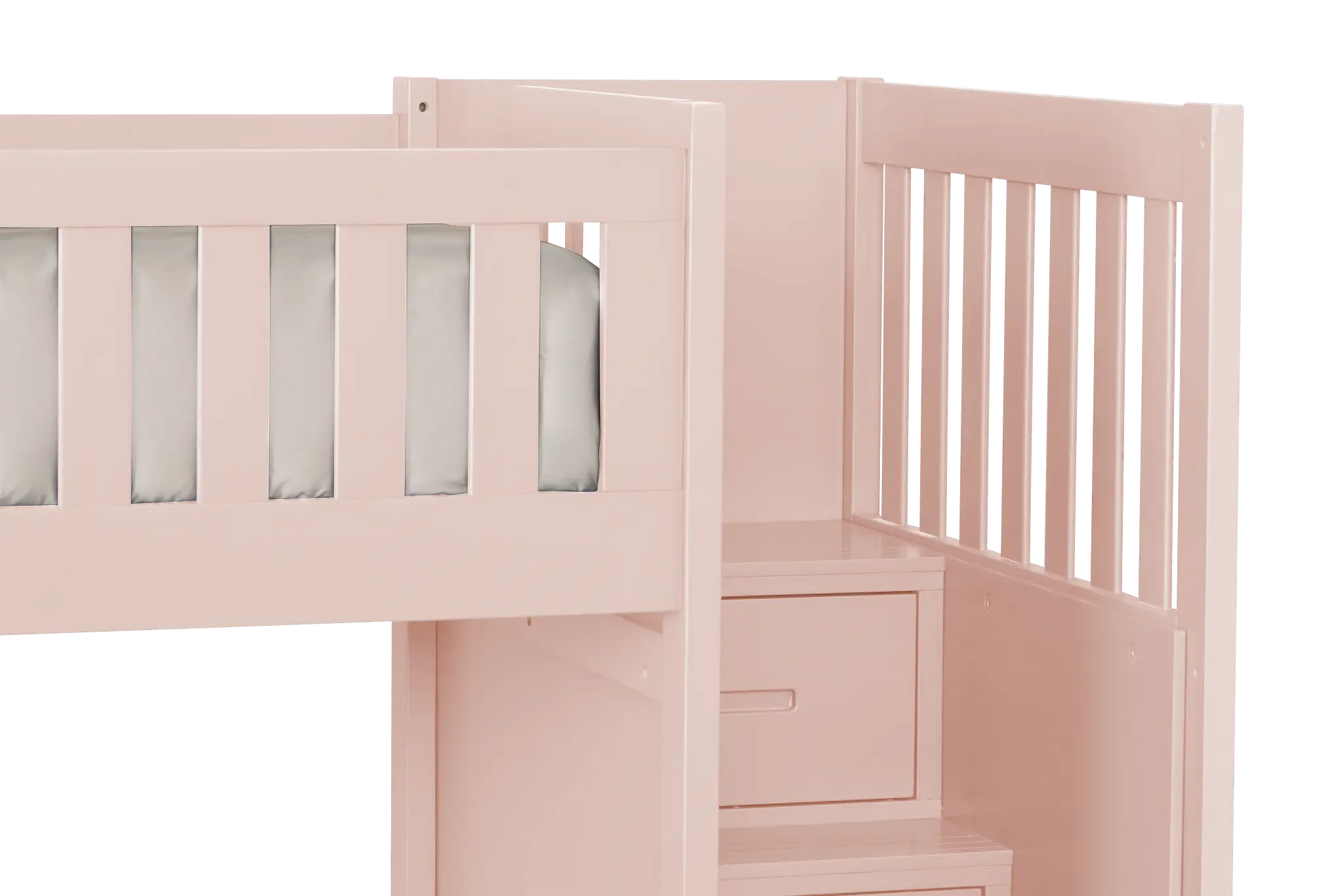 Charleston Pink Step Bunk Bed Charleston Pink Step Bunk Bed